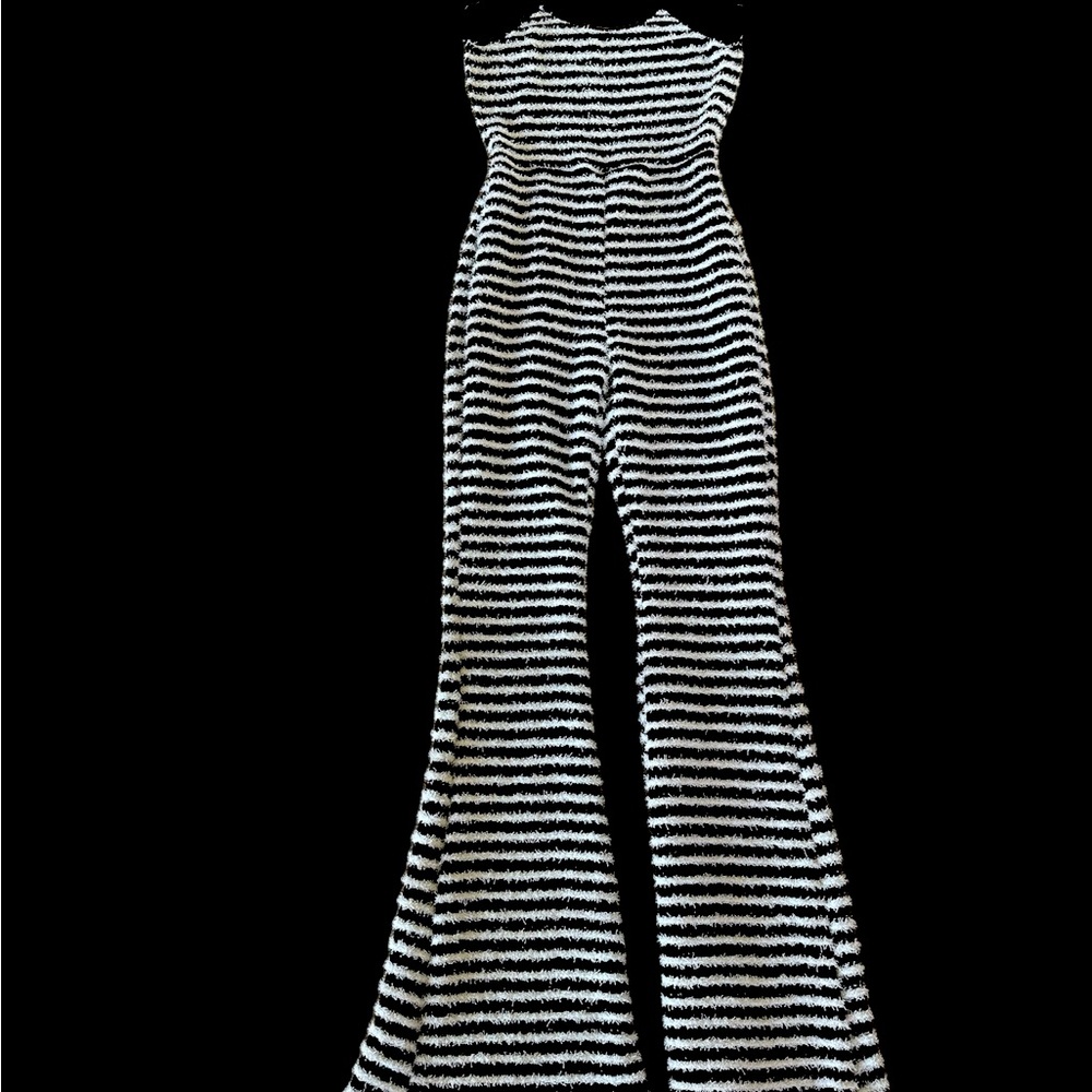 Fringed One Piece Jumper